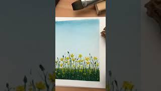 how to make a beautiful drawing #shorts