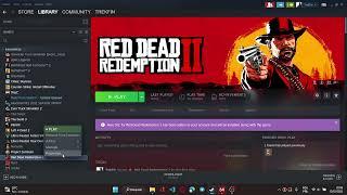 Alterar Idioma Red Dead Redemption 2 - Steam PC