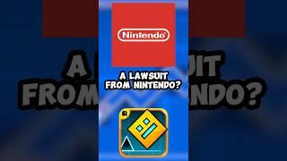 NINTENDO Might Sue GEOMETRY DASH?!