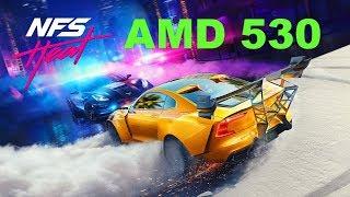 NFS Heat Gaming Amd 530 Benchmark