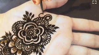 Arabic mehandi for front hand|beutifull mehandi designs|simple henna designs for begginers