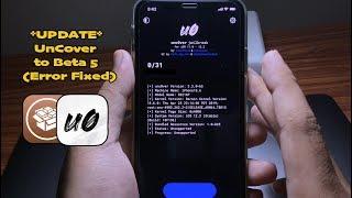 *UPDATE* NEW UnC0ver Has Released With Error Fixed (HOW TO UPDATE UNC0VER)