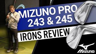 MIZUNO PRO 24 SERIES IRONS // The best irons of 2024?!