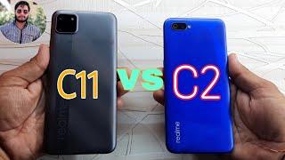 Realme C11 vs Realme C2 Speed Test Comparison?