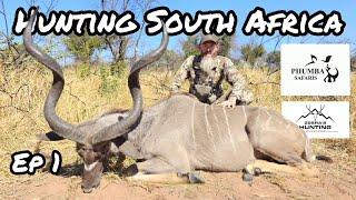 Zebra's Hunting Adventures, Episode 1 of hunting South Africa, Impala & Kudu #phumbasafaris