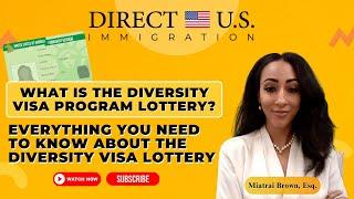 What Is The Diversity Visa Program Lottery? Everything You Need To Know About The DV Lottery