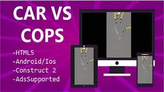 Car vs Cops HTML5 & Mobile Game (Construct 2&3) | Codecanyon Scripts and Snippets