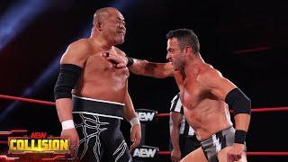 Roderick Strong takes on The Conglomeration’s Tomohiro Ishii! | 7/20/24, AEW Collision