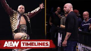 Blackpool Combat Club No More! The History of Bryan Danielson & Jon Moxley | AEW Timelines