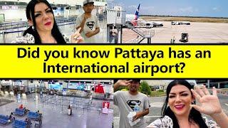 MEGAN DOES PATTAYA - Did you know Pattaya has an International airport?