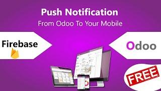 Odoo Firebase Push Notifications