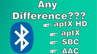 Bluetooh Codec Frequency Response Test | aptX HD aptX SBC AAC   How They Compare with WONDOM BRB3