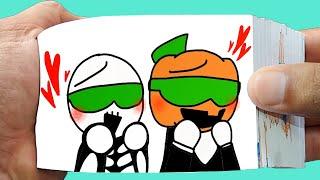 Green Glasses meme Part 4 || Pico x Boyfriend || FNF Animation.