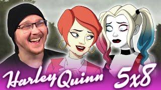 HARLEY QUINN 5x8 REACTION | Family Feud | Review