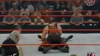 Kane Tombstone Piledriver On Test (WWE-WWF)