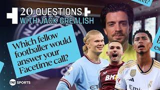 "I GOT NERVOUS WHEN I MET RIHANNA"  | 20 Questions with Jack Grealish 🩵