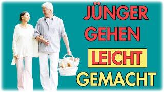 Senioren: Gehen Sie mit diesen einfachen Übungen wie 20 Jahre jünger