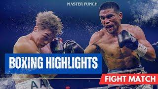 Naoya Inoue (Japan) vs Marlon Tapales (Philippines) | Highlights HD | Boxing Lates Fight, 2024