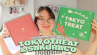 december 2023 box  · tokyotreat & sakuraco snack boxes (5% off promo code) christmas special!