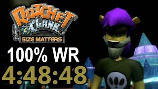 [WR] Ratchet & Clank: Size Matters 100% in 4:48:48