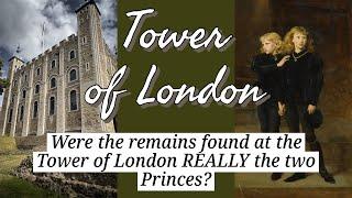 Mystery of the Two Princes: Were the Remains Found at the Tower of London REALLY the Two Princes?