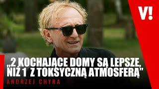 Jego syn ma 2 domy. Jakim Andrzej Chyra jest tatą? Aktor o swoich rolach i byciu... Marylin Monroe!