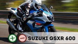 Suzuki GSX R 600 Плюсы и Минусы