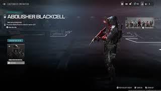 Call of Duty Modern Warfare 3 Multiplayer Abolisher Blackcell operator