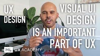 Visual UI Design Aesthetics is an Important Part of UX