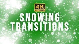 Special Christmas Green Screen Transitions 4K