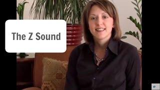 How to Pronounce the English Z sound /z/ - Pronunciation Lesson