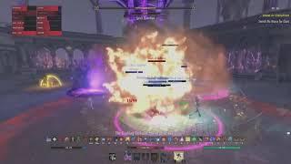 ESO - VCR+3 Gryphon Heart Orb Sorc POV PS/EU Lost Depths