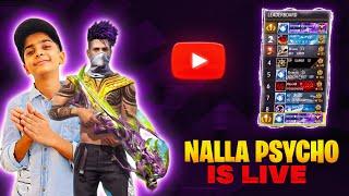 FREE FIRE HARDEST GUILD TEST 1 VS 2 NALLA PSYCHO IS BACK   #freefire #aditech #classyfreefire