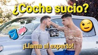 ¡Malik te lava el coche!🪣