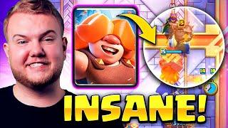 BEST NEW RUNE GIANT DECK IN CLASH ROYALE!