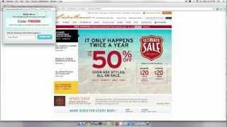 Eddie Bauer Featured Coupon - Get Free Shipping