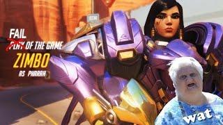 Overwatch - Fail of the Game / Play Of The Game [Pharah]