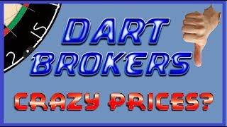 Most Expensive Dart Shop Ever? Dart Brokers USA