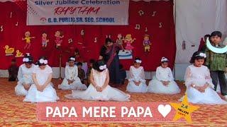 Papa Mere papa kids dance performance | kids dance group| UKG class |