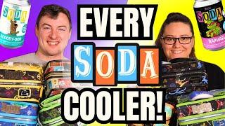 We Open EVERY Funko Soda Cooler! (Chase Battle!)