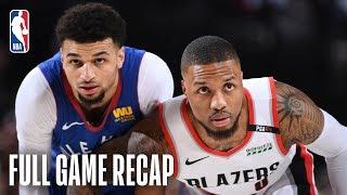 NUGGETS vs TRAIL BLAZERS | Portland’s Backcourt Combines For 62 Points | Game 6