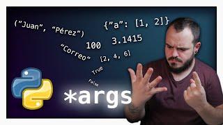 ¿Sabes qué es *ARGS en PYTHON? | Añade TANTOS ARGUMENTOS COMO QUIERAS a tu función