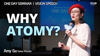 Vision Speech | SM Amy Gu | October One Day Seminar 14.10.2023