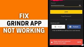 Grindr App Not Working: How to Fix Grindr App Not Working