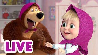  LIVE STREAM  Masha and the Bear  Masha's Effect 