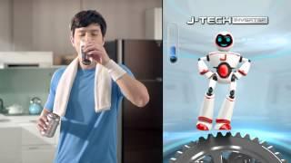 SHARP J-Tech Inverter Refrigerator Info Video (J-Tech Robot)