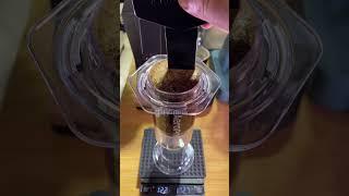 Aeropress clear (Tritan)