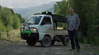 Can the Suzuki Carry Mini Truck survive the 4x4 Alpine loop in Colorado?