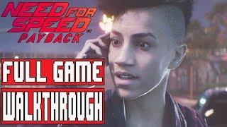 NEED FOR SPEED PAYBACK Full Game Gameplay Walkthrough