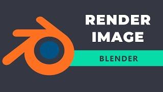 How to render image in Blender | Blender 4.0 Tutorial